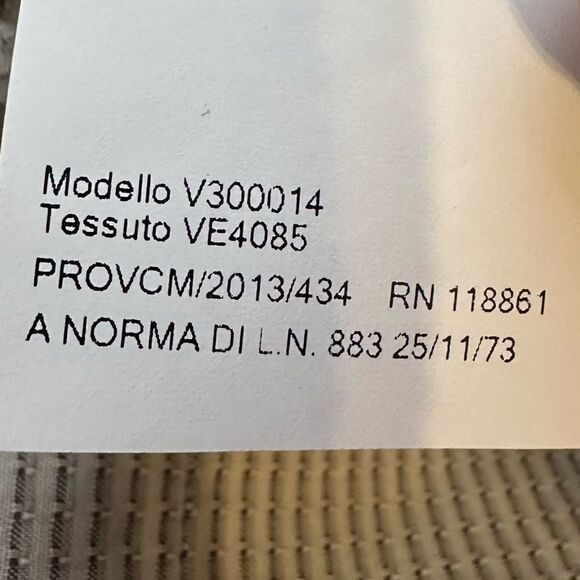 Gianni Versace Collection Size 38 Men's White/Gray/Black Designer Dress Shirt - Picture 8 of 11